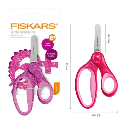 Nożyczki dziecięce 13cm Fiskars 1064074